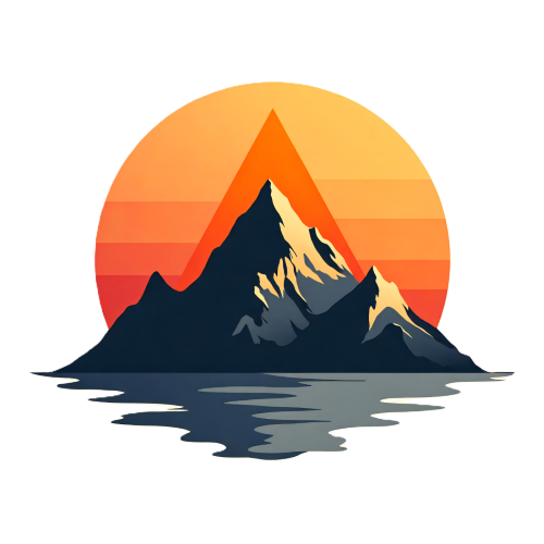 Ascendara Design - Mountain Logo